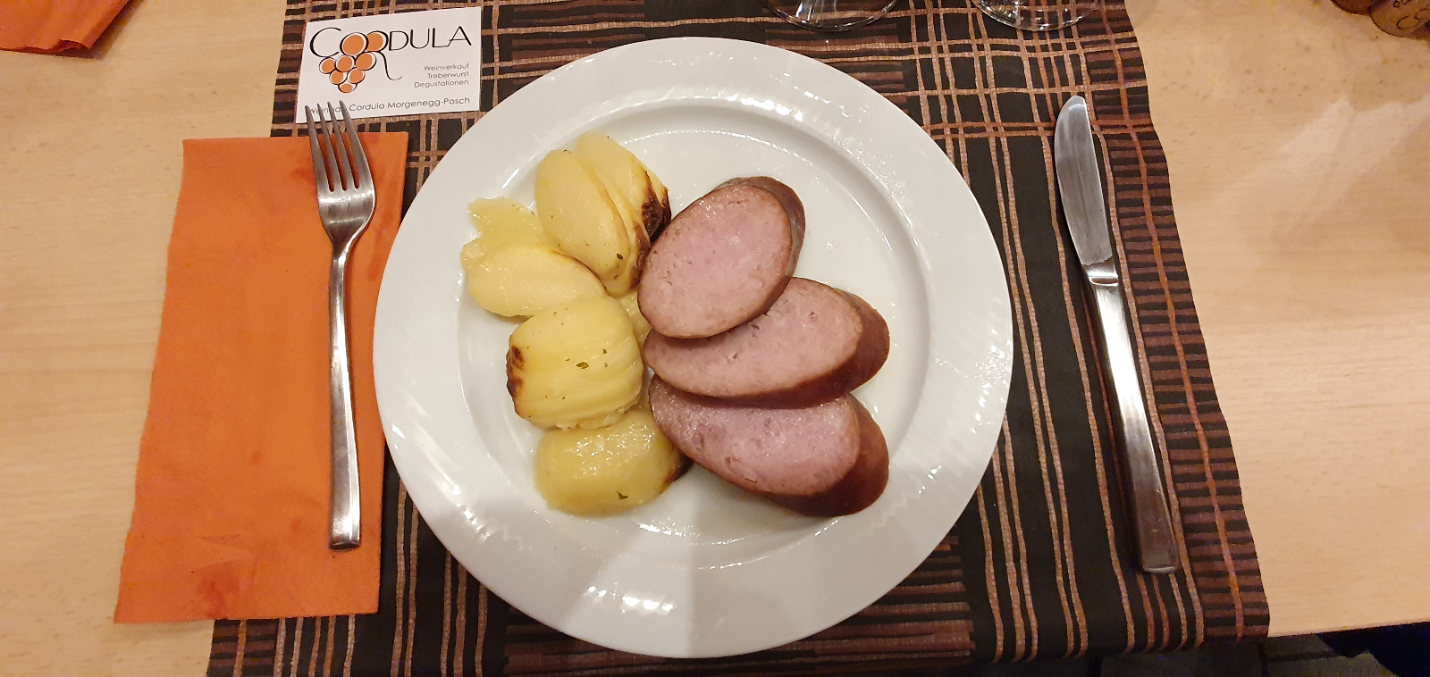 Treberwurstessen